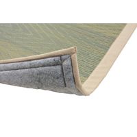 萩原 クック い草パフラグ 防ダニ加工 1800×2400mm ブルー 81946501 1枚（直送品）