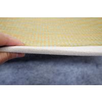 萩原 クック い草パフラグ 防ダニ加工 1800×1800mm イエロー 81946530 1枚（直送品）