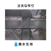 ポケッタブル ビジネスバッグ A3サイズ ブラック 1箱（50個入） Fab.Japan 【エコバッグ】