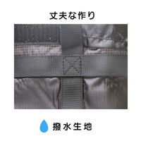 ポケッタブル ビジネスバッグ A4サイズ ブラック 1箱（50個入） Fab.Japan 【エコバッグ】