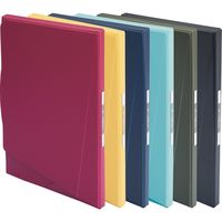 リヒトラブ ALTNA スタンドケース A4 スリム ブラック A7770-24 1セット(2冊)