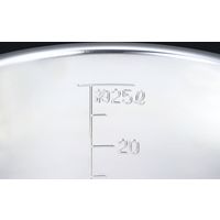 ＡＧ１８ー８　目盛付寸胴鍋　４８ｃｍ（手付）　1個 11348　赤川器物製作所（直送品）