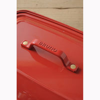 BRUNO ホットプレート グランデサイズ(レッド) BOE026-RD 1台