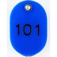 西敬 親子札 101~150 青 BO-101B 1組