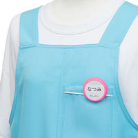 西敬 丸型名札 ピンク P-6P 10個