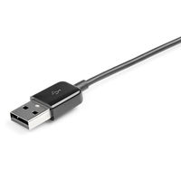 Startech.com HDMI - DisplayPort変換ケーブル 2m 4K/30Hz対応 HD2DPMM2M 1個