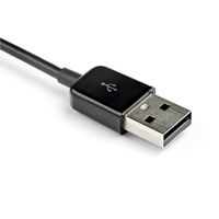 変換ケーブル　VGA - HDMI　2m 変換アダプタ VGA2HDMM2M　1個　StarTech.com