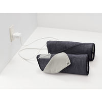 パナソニック エアーマッサージャー レッグリフレ EW-RA39-K ブラック ふくらはぎ巻き 足裏巻きコードレス 抗菌