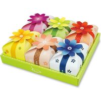 【ギフト・10箱セット】金澤兼六製菓 せんべいギフト　花とりどり FLW-20（直送品）