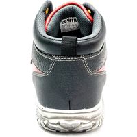 フェアストーン 安全靴 EDWIN 軽量 鉄芯入り esm102 レッド 28.0cm esm102re280 1足（直送品）