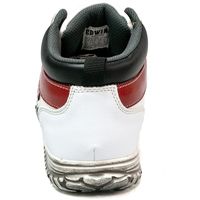 フェアストーン 安全靴 EDWIN 軽量 鉄芯入り esm102 ホワイト 26.5cm esm102wh265 1足（直送品）