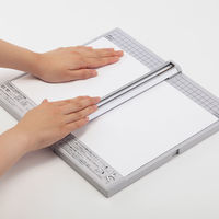 リヒトラブ(LIHIT LAB.) コンパクトスライドカッター（A4ヨコ対応） M40 1台