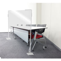 【アウトレット】アスカ 透明PETシート 両面抗菌 600×1200mm CVG11 1枚　【終売品】