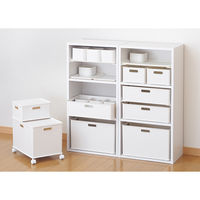 【旧品】squ+インボックスプレート M・L用 フタ ホワイト SQBーPMLWH サンカ