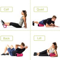 ミューラー グリッドフォームローラー ピンク 04404 1本