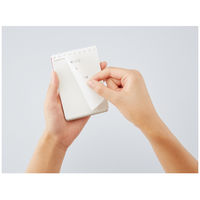 コクヨ（KOKUYO） ソフトリングノート（ドット入り罫線） A7 80枚 ピンク メ-SV378BT-P 1冊 64321769