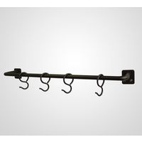 清水 アイアンPフック 全長37mm (4個入) SH-IPH13K 1セット(10パック)（直送品）