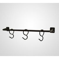 清水 アイアンPフック 全長50mm (3個入) SH-IPH19K 1セット(2パック)（直送品）