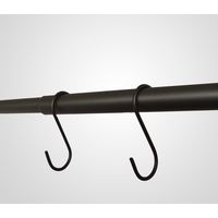 清水 アイアンSフック 全長100mm (2個入) SH-ISH100K 1セット(5パック)（直送品）