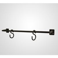 清水 アイアンSフック 全長44mm (2パック入) SH-ISH40K（直送品）