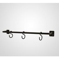 清水 アイアンSフック 全長36mm (3個入) SH-ISH30K 1セット(10パック)（直送品）