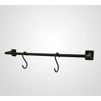 清水 アイアンSフック 全長50mm (2個入) SH-ISH50K 1セット(5パック)（直送品）