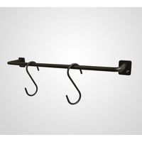 清水 アイアンSフック 全長75mm (2パック入) SH-ISH75K（直送品）