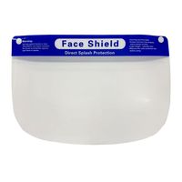 【フェイスシールド】 ヤマショウ 飛沫防止フェイスシールド YPS-001 120個