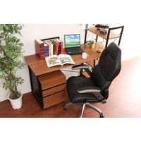 不二貿易 エスタシリーズ フォールディングデスク 幅900×奥行440×高さ740ｍm 14489 1台（直送品）