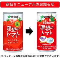 【機能性表示食品】伊藤園 トマトジュース 理想のトマト 190g 1箱（20缶入） 長期保存 【野菜ジュース/野菜飲料】
