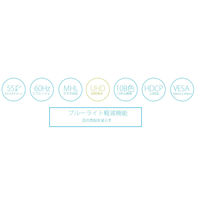 JAPANNEXT 55インチワイド4K対応液晶モニター　純正スタンドセット　JN-550IPS4KJRF 大型モニター（直送品）