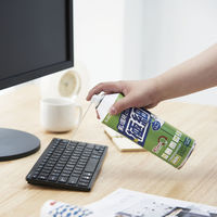 エアダスター エアスプレー 極細チューブ エコ DME(ノンフロン) 逆さ使用可能 AD-ECONT エレコム 1セット（8本入）（直送品）