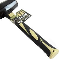 ビッグマン BM 石頭ハンマーグラス柄1.3キロBSHG-1.3 011407 1挺