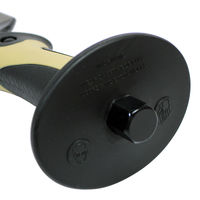 ビッグマン ハンドガードチゼル 平刃70mm 015565 1本（直送品）