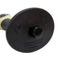 ビッグマン ハンドガードチゼル 平刃25mm 015564 1本（直送品）