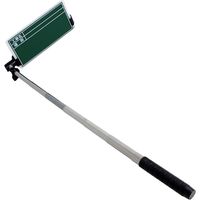 ビッグマン 1人撮り工事用黒板mini 本体 両面マグネット対応 ポケットサイズ 052550 1枚