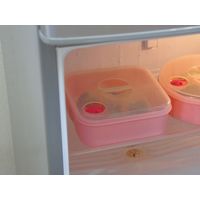 川崎合成樹脂 MW-013 レンジパル スクエアS 1個（直送品）