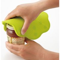 川崎合成樹脂 VC-C64 吸盤付シリコーンマット グリーン 1個