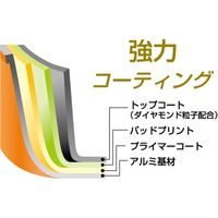 よこやま ヴェライト 超軽量玉子焼15×18cm VL-251S 1枚