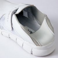 【ナースシューズ/靴】アイトス 静電メディカルシューズ（踵踏み） 24.5cm 861404 1足