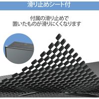 エレコム TV用アクセサリ/TV上ラック/幅60cm/ブラック AVD-TVTS01BK 1個