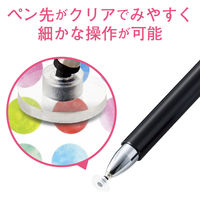 タッチペン交換用ペン先 ディスクタイプ 12個入り P-TIPD02/12 エレコム 1個