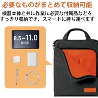 タブレットケース 8.5～11インチ インナーケース カバー オフトコ 縦型 ブラック TB-10ICOFBK エレコム 1個