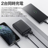 AUKEY Sprint Go Dual 10 10000mAh 12W Mini PB-N66-BK 1個