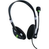 磁気研究所 マイク付きUSBヘッドセット HD-HSUSB18BK 1個