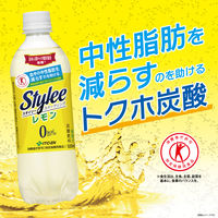 【トクホ・特保】伊藤園 Stylee（スタイリー）スパークリングレモン 500ml 1箱（24本入）