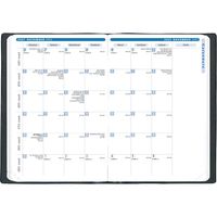 2021年度1月始まりダイアリー クオバディス ビジネス　クラブ １週間バーティカル アプリコット 1冊（直送品）