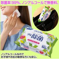 ファミリー・ライフ ノンアルコールウェットティッシュ 12個組 a23174 1セット(12個組)（直送品）