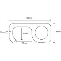 グリーンクロス ドアオープナー 6300004482 1個（直送品）