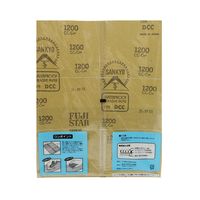 ビッグマン 耐水紙ヤスリ#1200 048658 1セット(10枚)